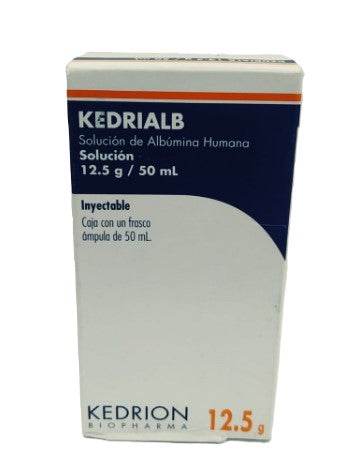 Kedrialb Frasco 12.5g 50ml Ampulas